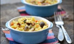 Cous-cous cu hribi