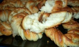 Covrigei de cozonac (Polonezi)