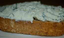 Crema de branza cu marar