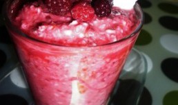 Crema De Cocos Raw Cu Zmeura