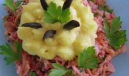 Cruditati cu maioneza