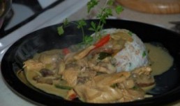 Curry Chicken, Pui cu Curry