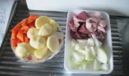 Curry cu carne de porc