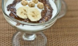 Desert cu banane si cafea