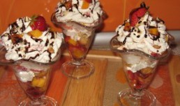 Desert cu fructe