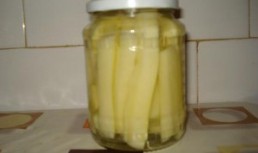 Dovlecei sterilizati