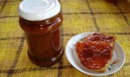 Dulceata de caise