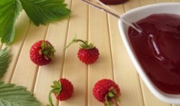 Dulceata delicioasa de fragi