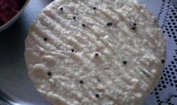 Fasole crema cu usturoi