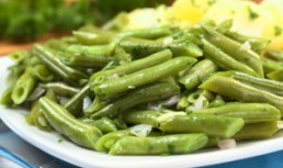Fasole verde ardeleneasca cu smantana