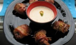 Ficatei gratinati cu sos picant