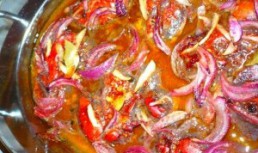 Ficatei inecati in vin
