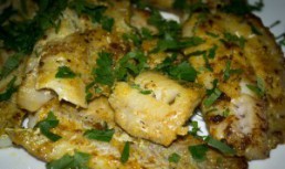File de cod cu curry