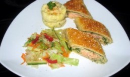 Fileuri de somon in foietaj