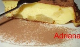 Flognarde aux poires (prajitura cu pere)
