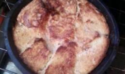 Friganele cu mere la cuptor