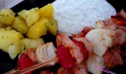 Frigarui cu sos Tzatziki