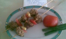 Frigărui din carne tocată