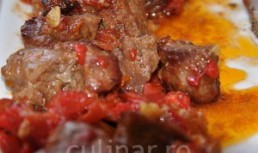 Friptura de vita la cuptor