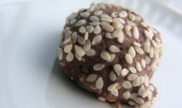 Fursecuri cu cacao si susan
