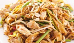 Gai pad cu pui