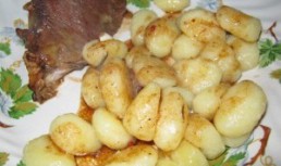 Gnocchi cu unt