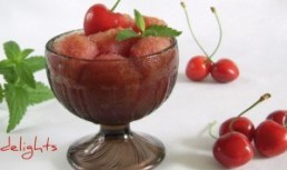 Granita de cirese