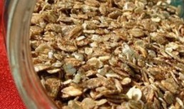 Granola cu scortisoara