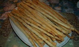 Grissini - home made