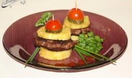 Hamburgeri fara paine