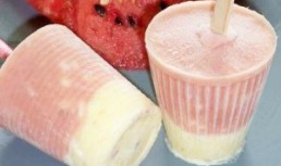 Inghetata de mango si pepene rosu