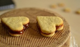 Inimioare cu caramel