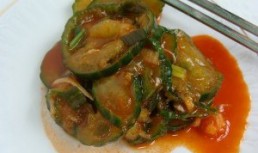 Kimchi de castraveti