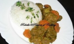 Lamb Curry, Jamaican Style