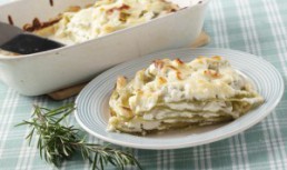 Lasagna cu branza