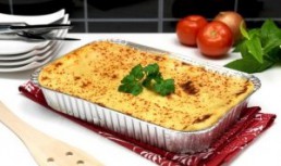 Lasagna cu gorgonzola