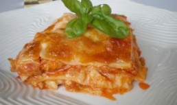 Lasagna cu piept de pui