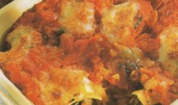 Legume cu cannelloni