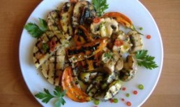 Legume marinate la gratar