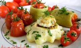 Legume umplute cu carne tocata