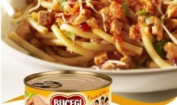 Macaroane cu carne de pasare Bucegi si cascaval