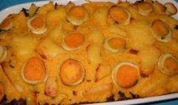 Mamaliguta cu pipote la cuptor