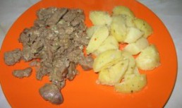 Mancare de ficatei