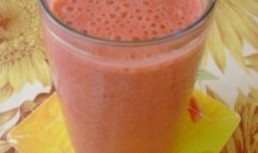 Milk Shake De Capsuni