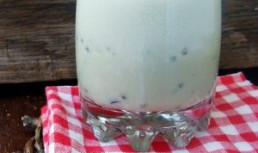 Milkshake cu lemongrass