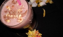 Milkshake de capsuni