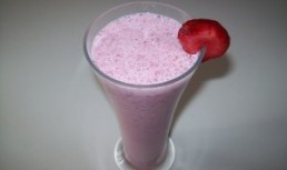 Milkshake de capsuni