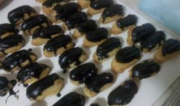 Mini eclere