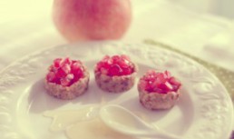 Mini Tarte cu Rodie