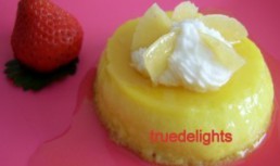 Mini tort de zahar ars